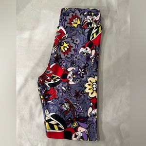 *LuLaRoe - Disney - Queen of Hearts - Tween - Leggings